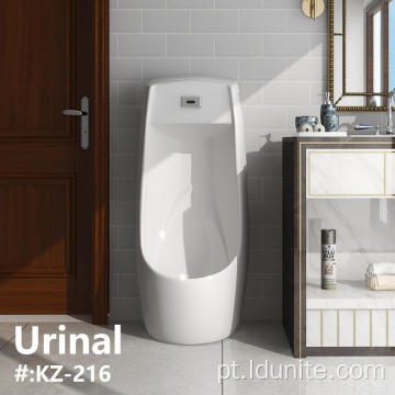 Gravity Flush Cerâmico Pé Standing Homem Urinal Z-214